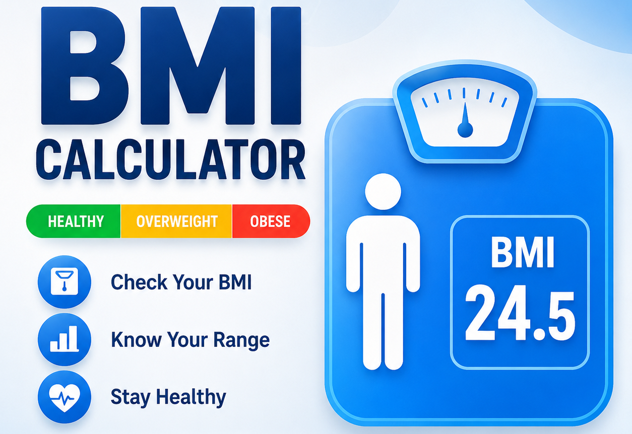 Screenshot of BMI Calculator project