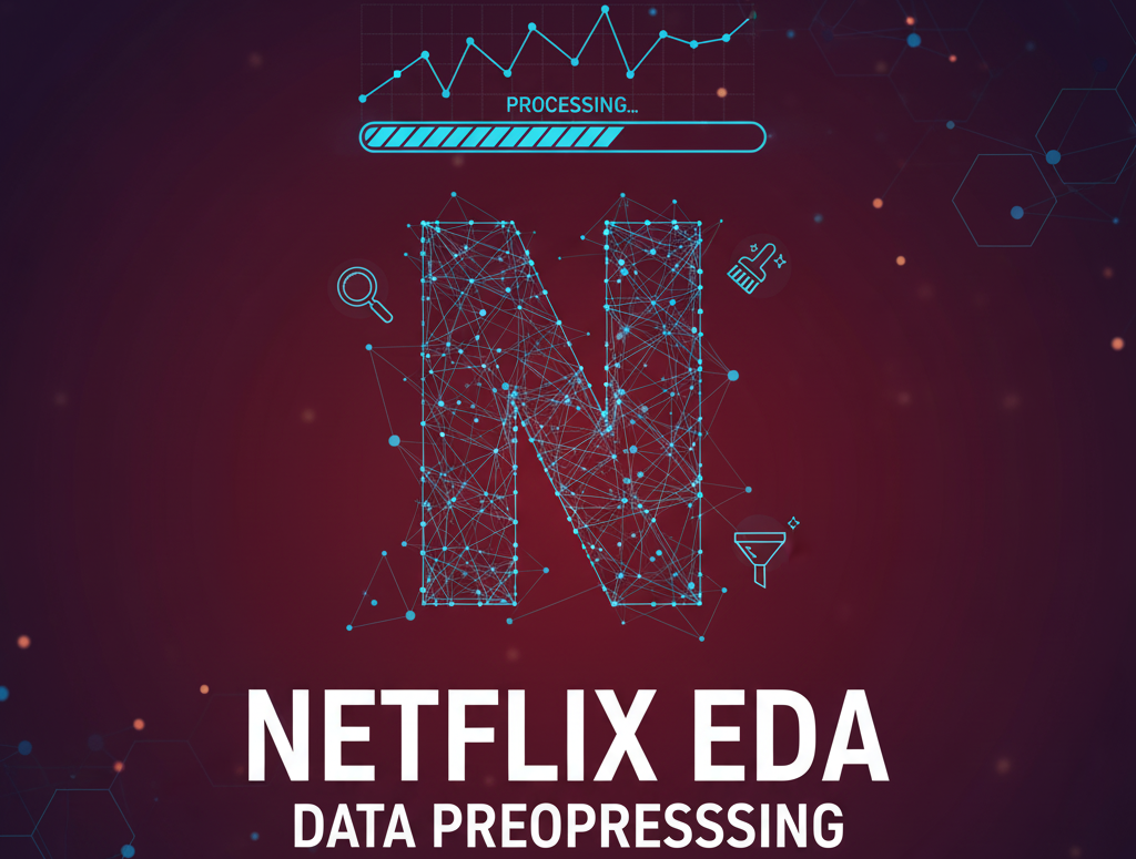 Screenshot of Netflix EDA project